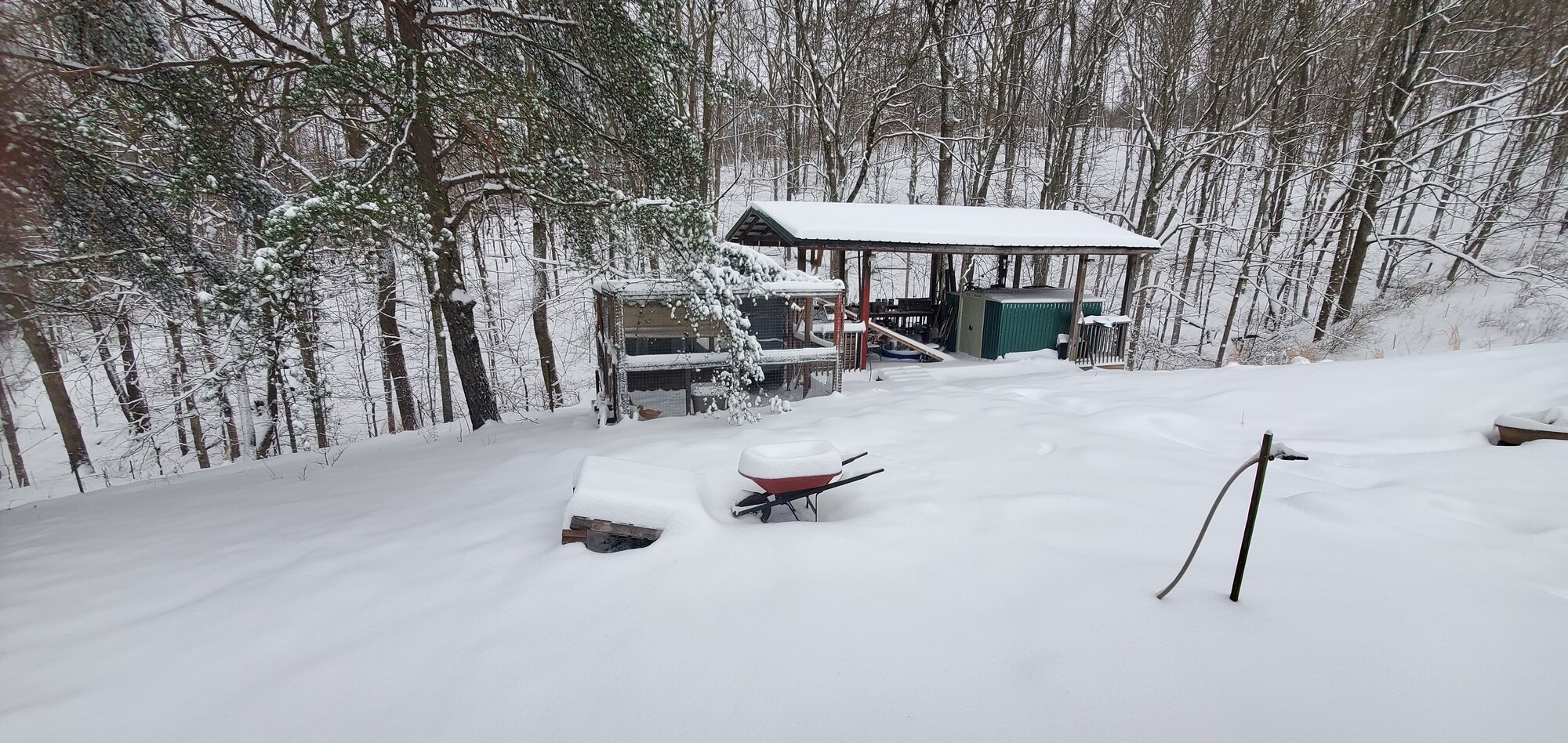Result of Winterstorm Quinn