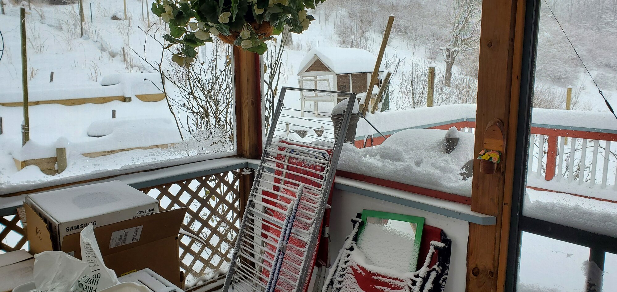 Result of Winterstorm Quinn