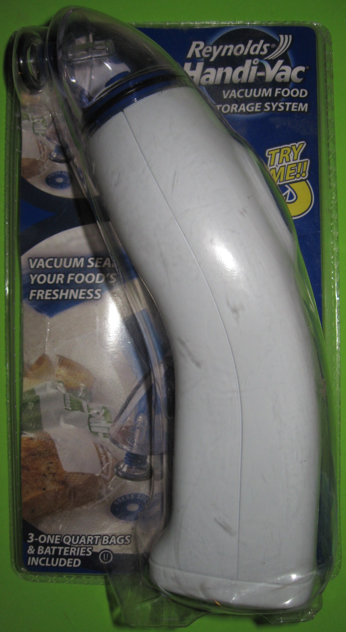 Reynold's Handi-Vac kit