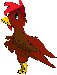 Rhode Island red pixel