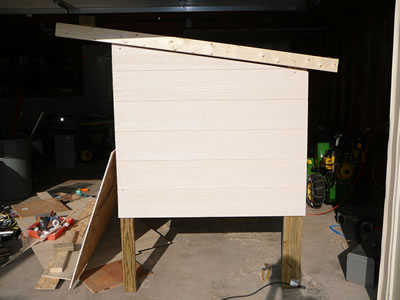 Right side after hanging