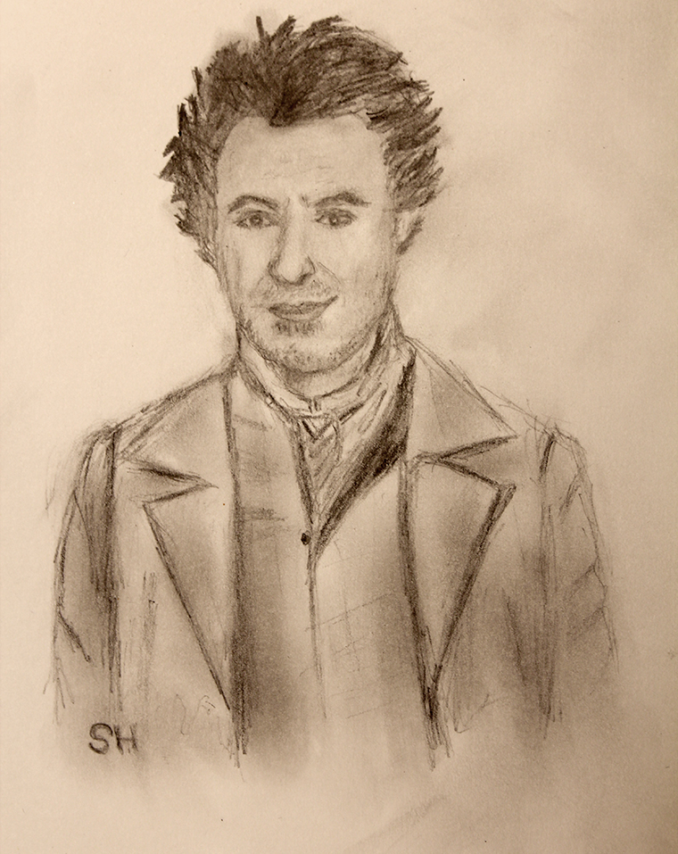 Robert Downey Jr.  as Mr. Sherlock Holmes.