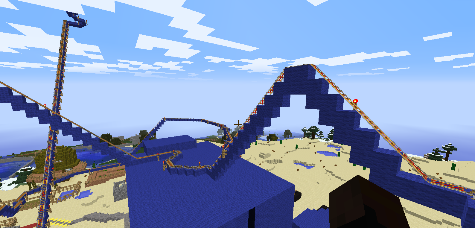 Rollercoaster 1 track Part 2