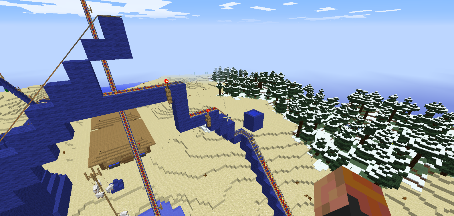 Rollercoaster 1 Track part 3