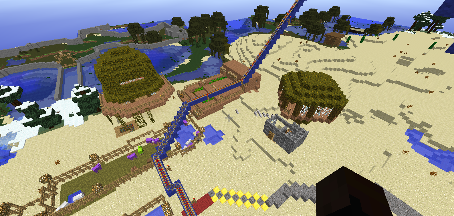 Rollercoaster 1 Track part 4