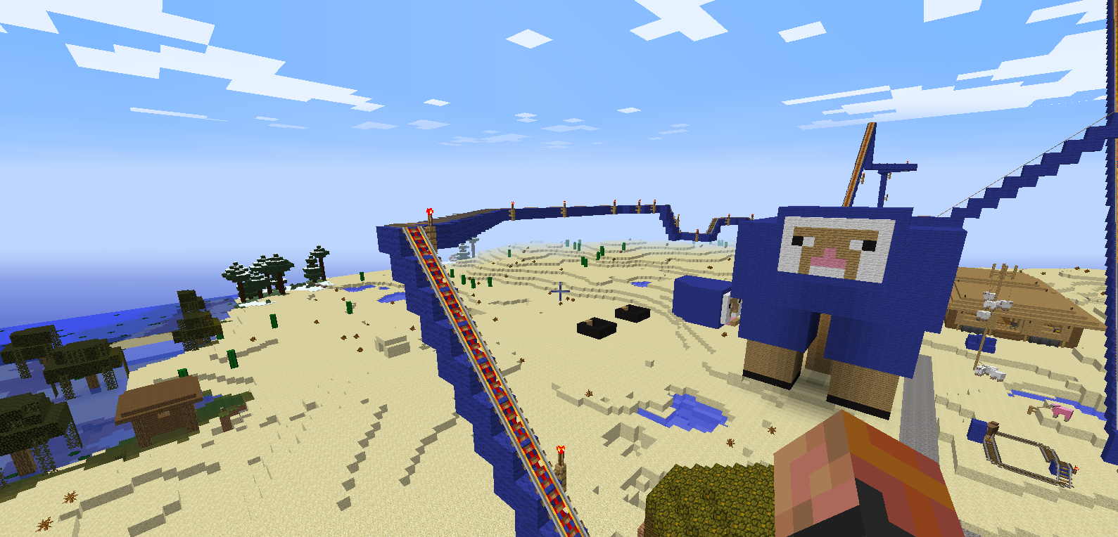 Rollercoaster 1 Track part 5