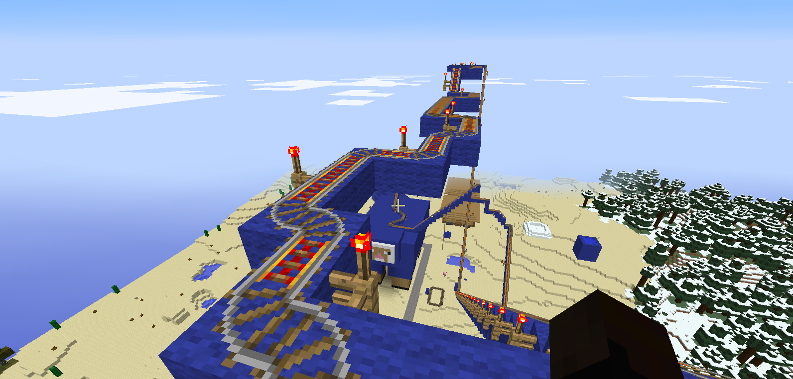 Rollercoaster 2 Track part 3