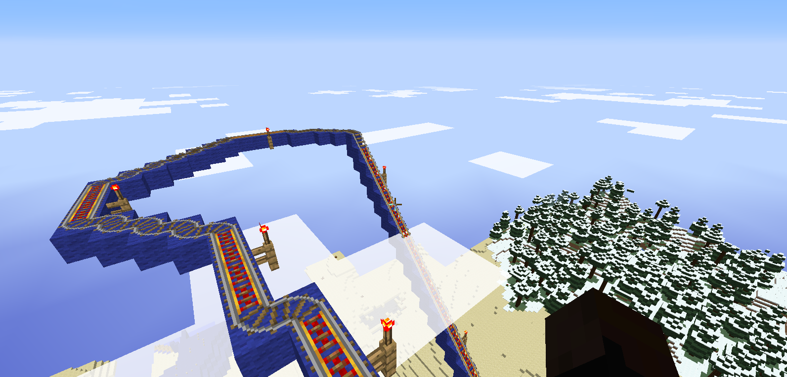 Rollercoaster 2 Track part 5