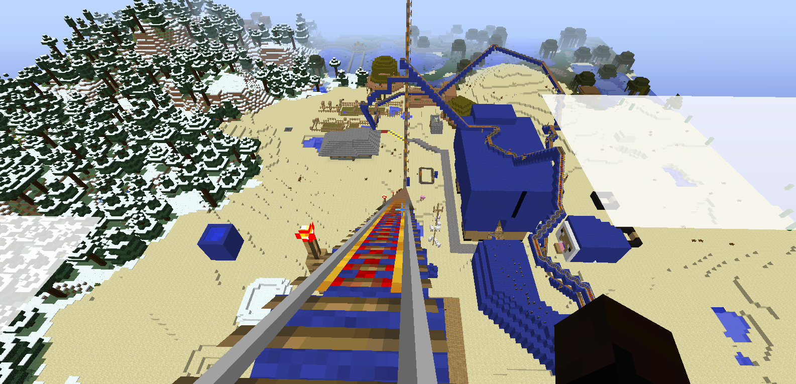 Rollercoaster 2 Track part 6