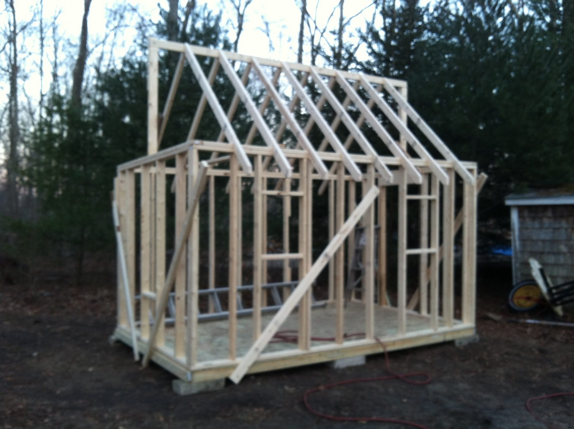 Roof framing