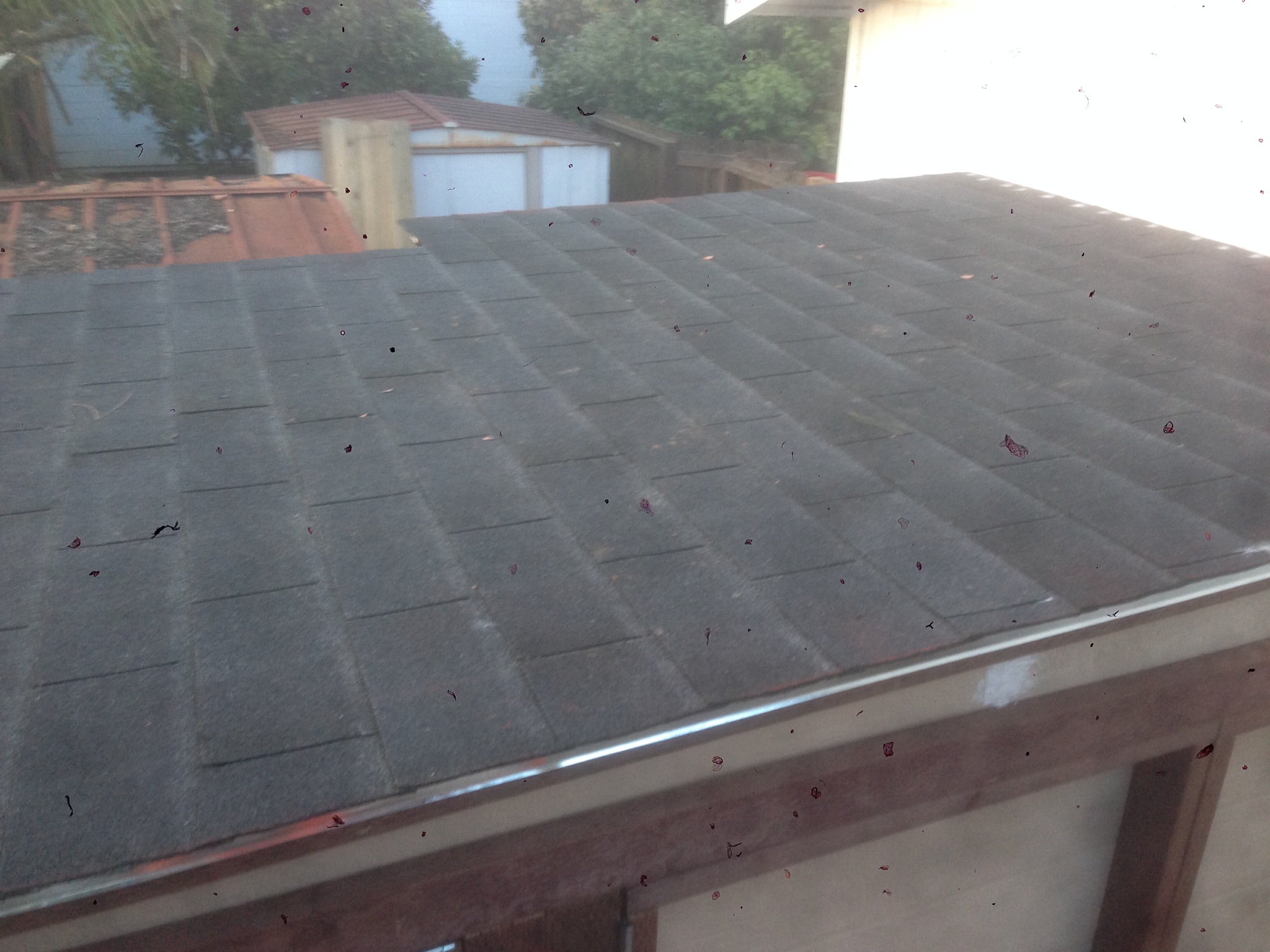 Roof shingles