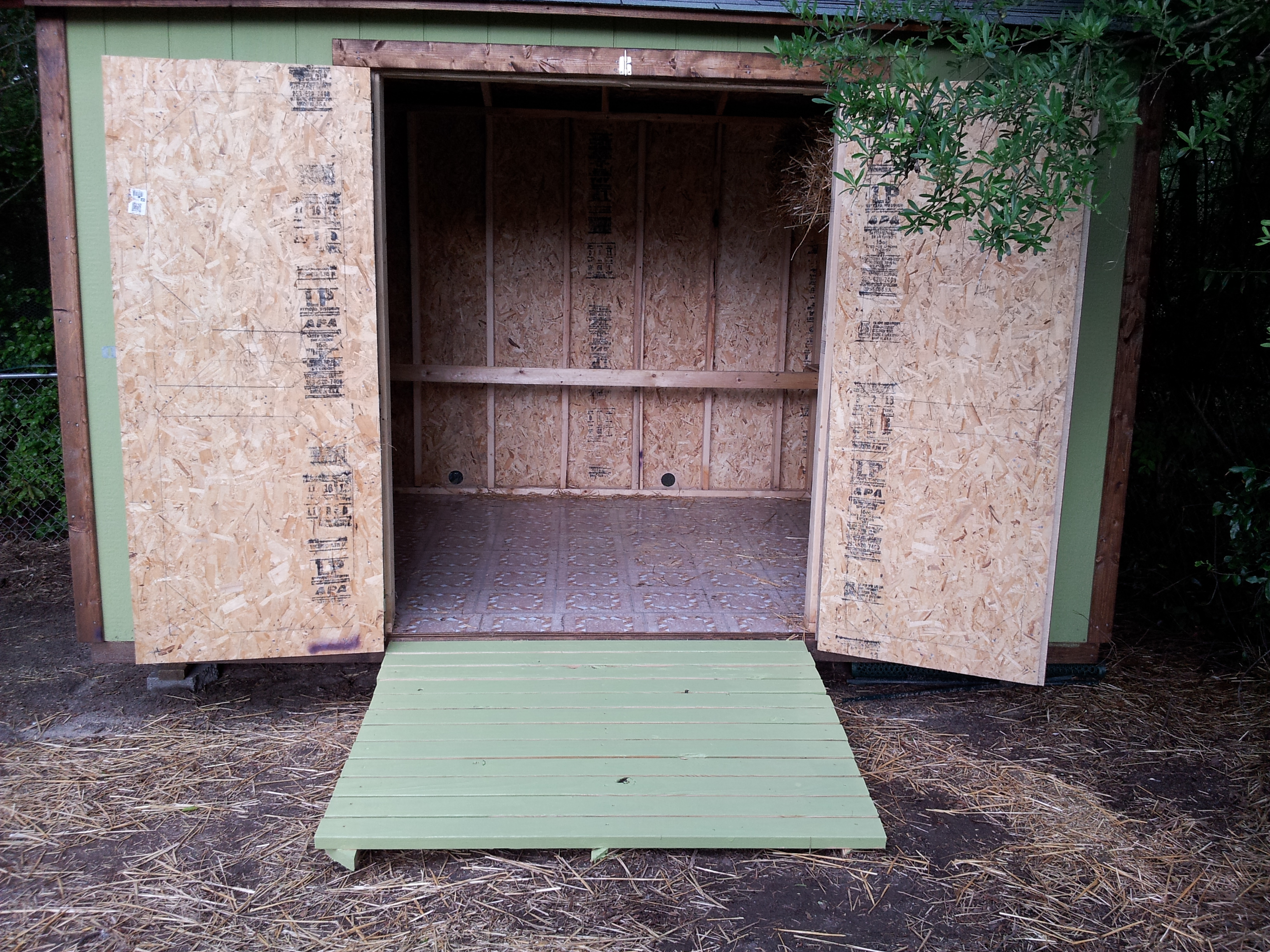 Roost installed