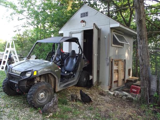 Rooster Plaque mounted.