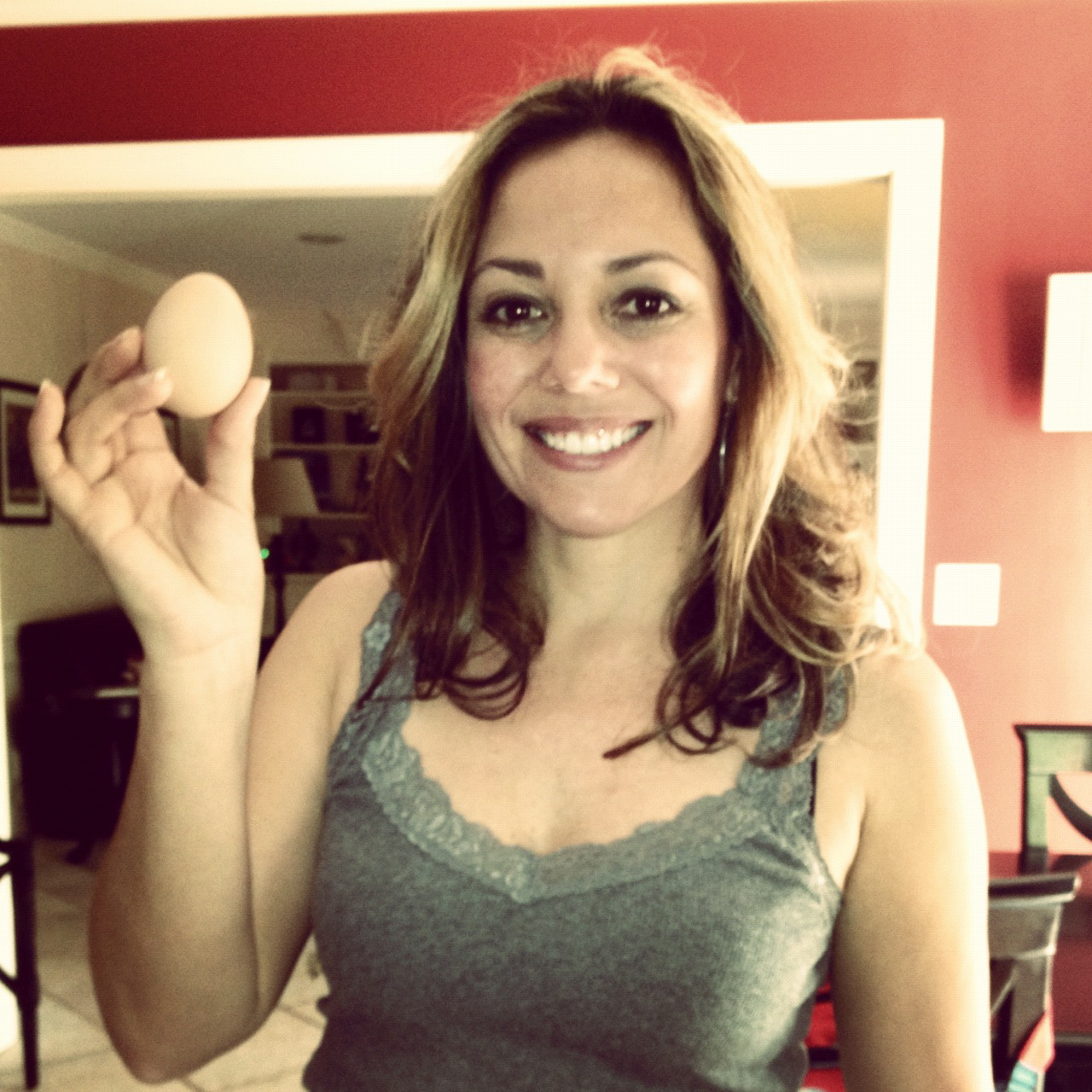 Ruby’s mighty-big egg!