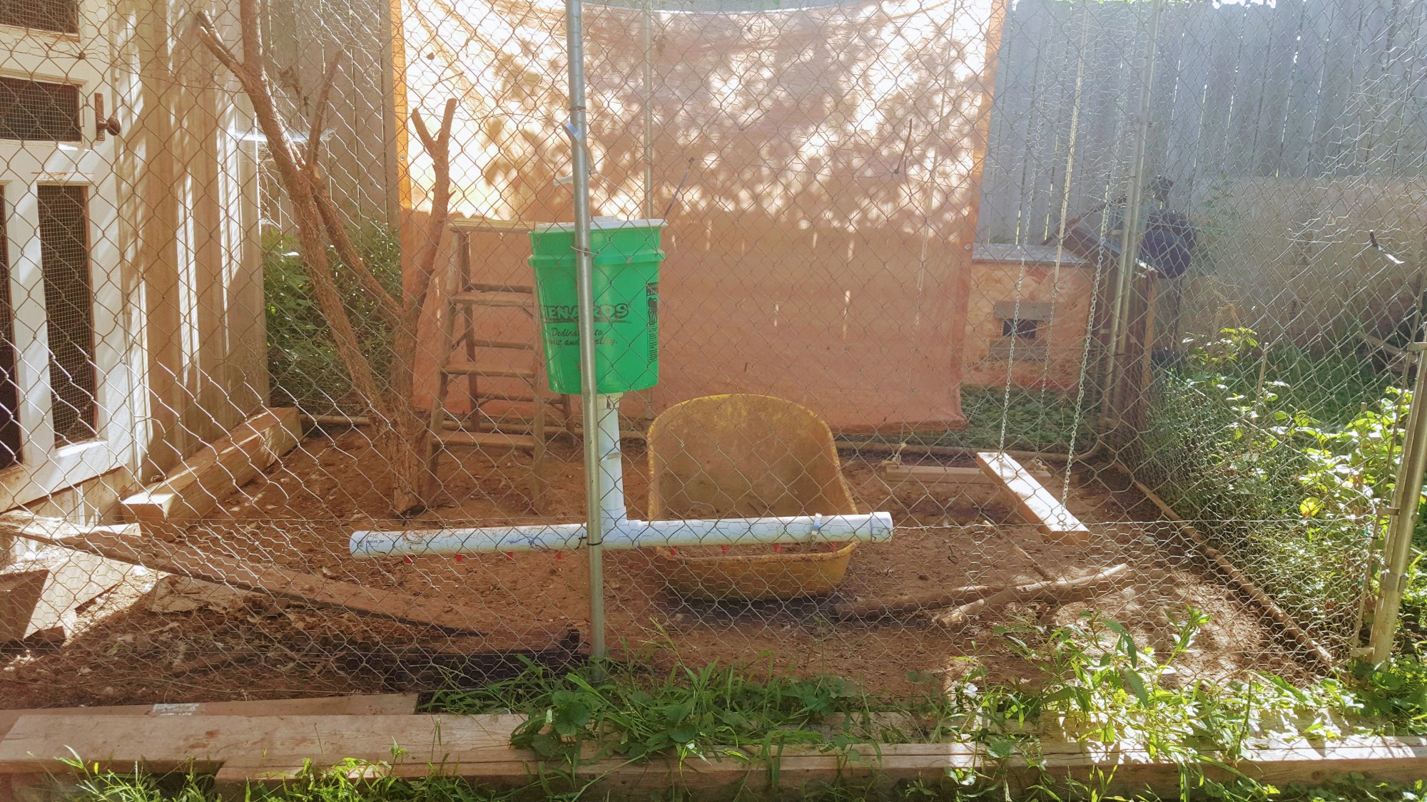 Run and homemade water