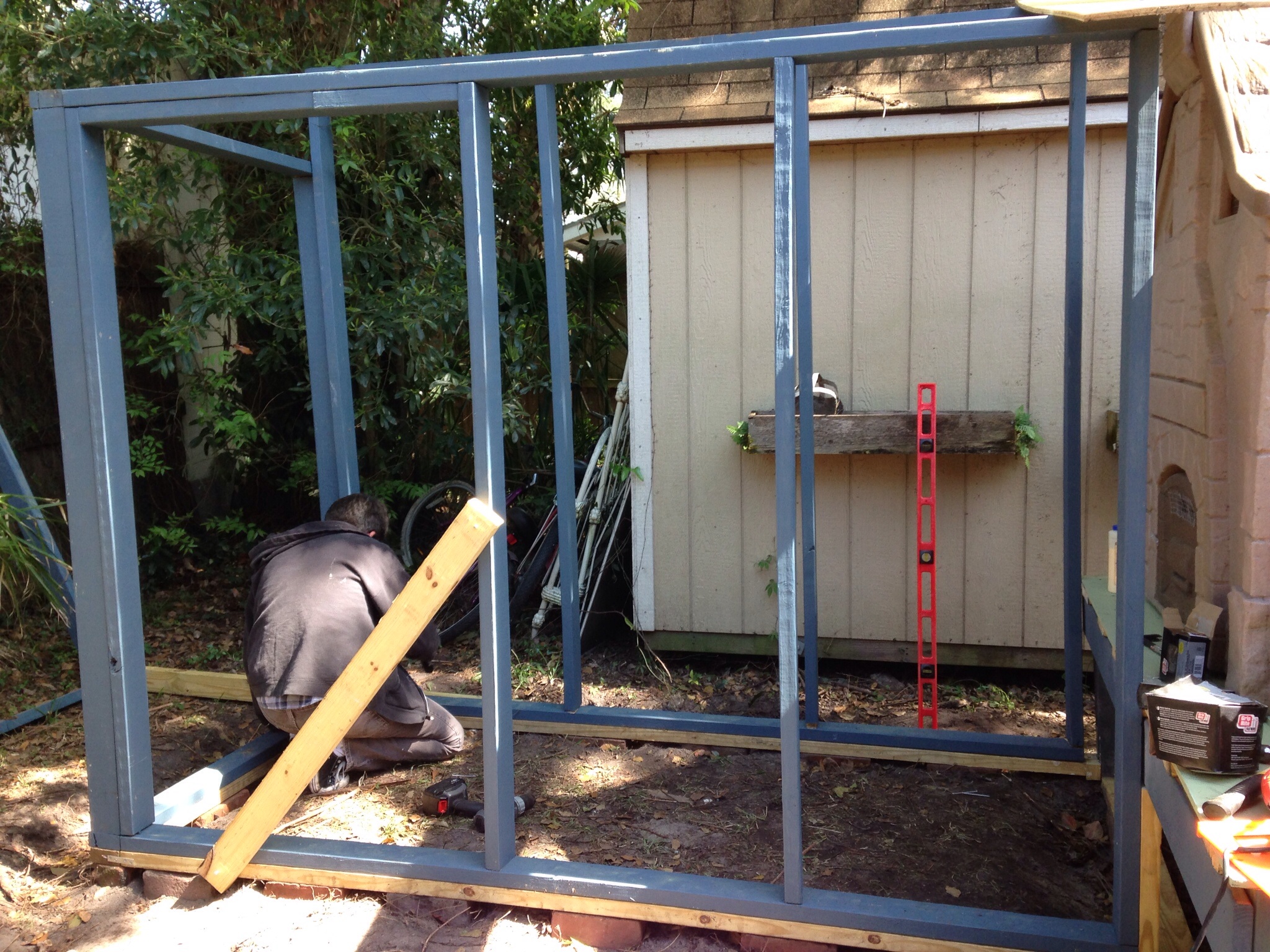 Run walls have been raised!