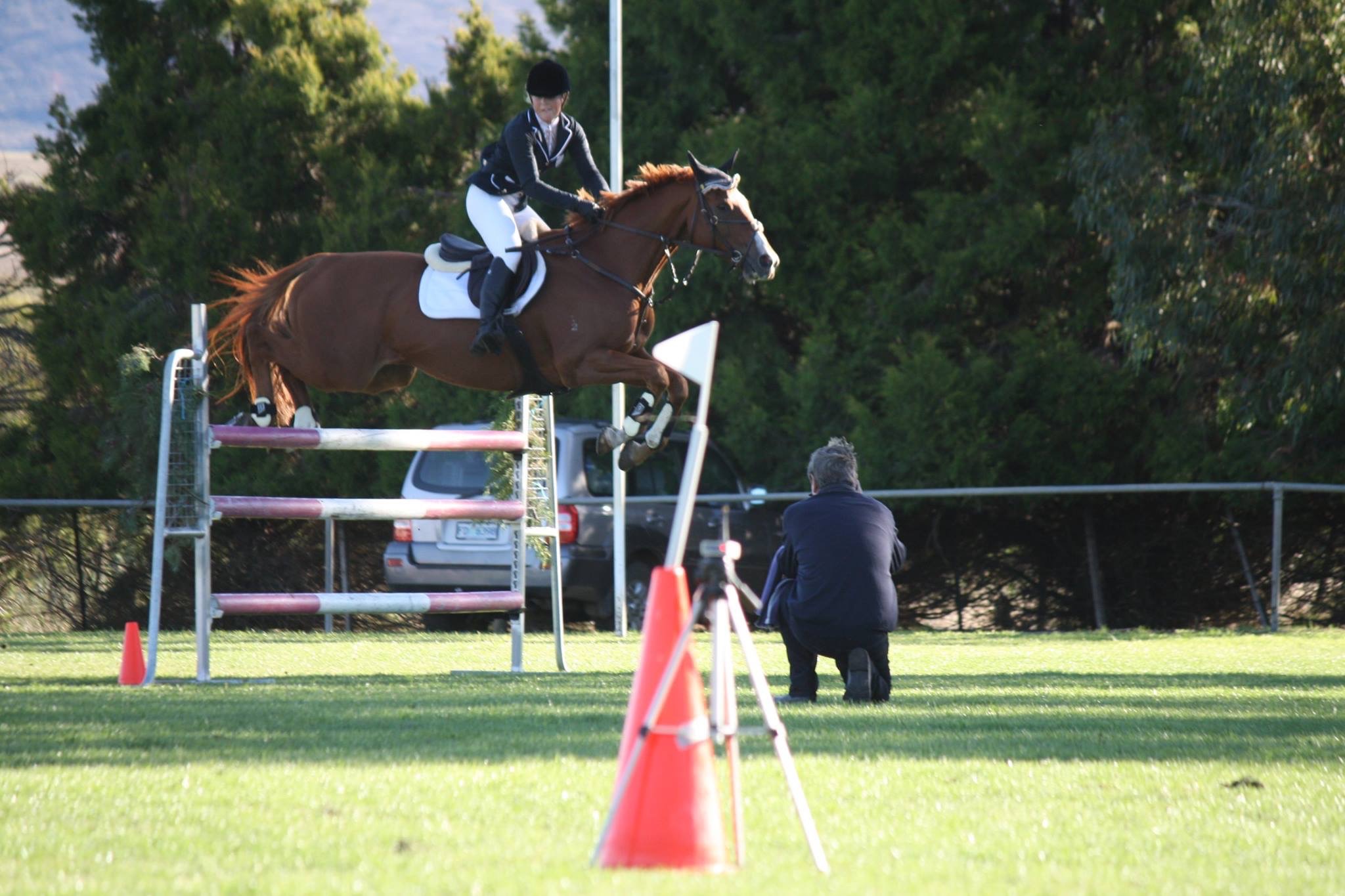 Rustic Fire, Hamilton Show. Tasmania.
