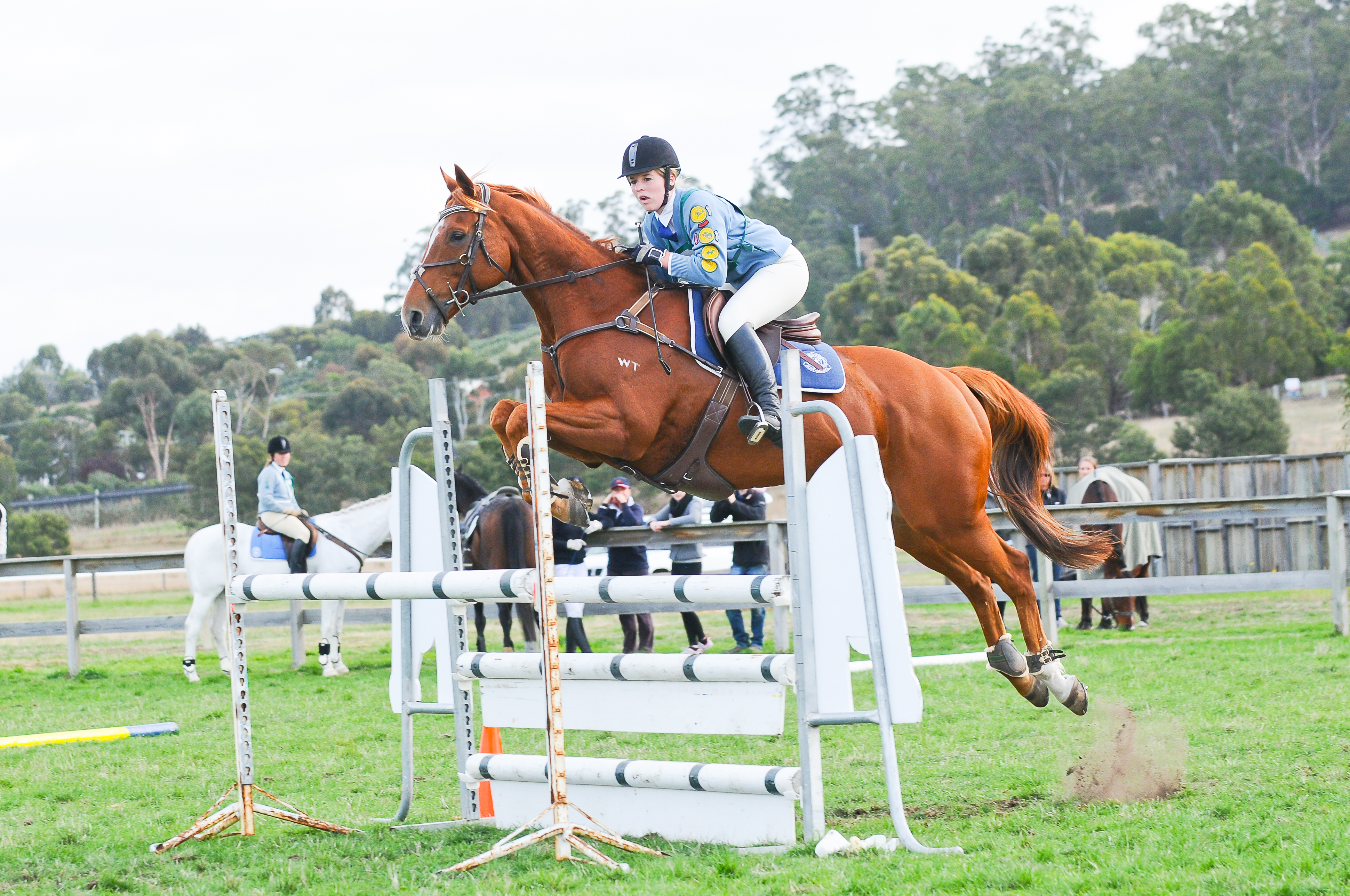 Rustic fire PCAT state champs 2013