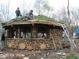 Sample of my new coop going up spring 2013