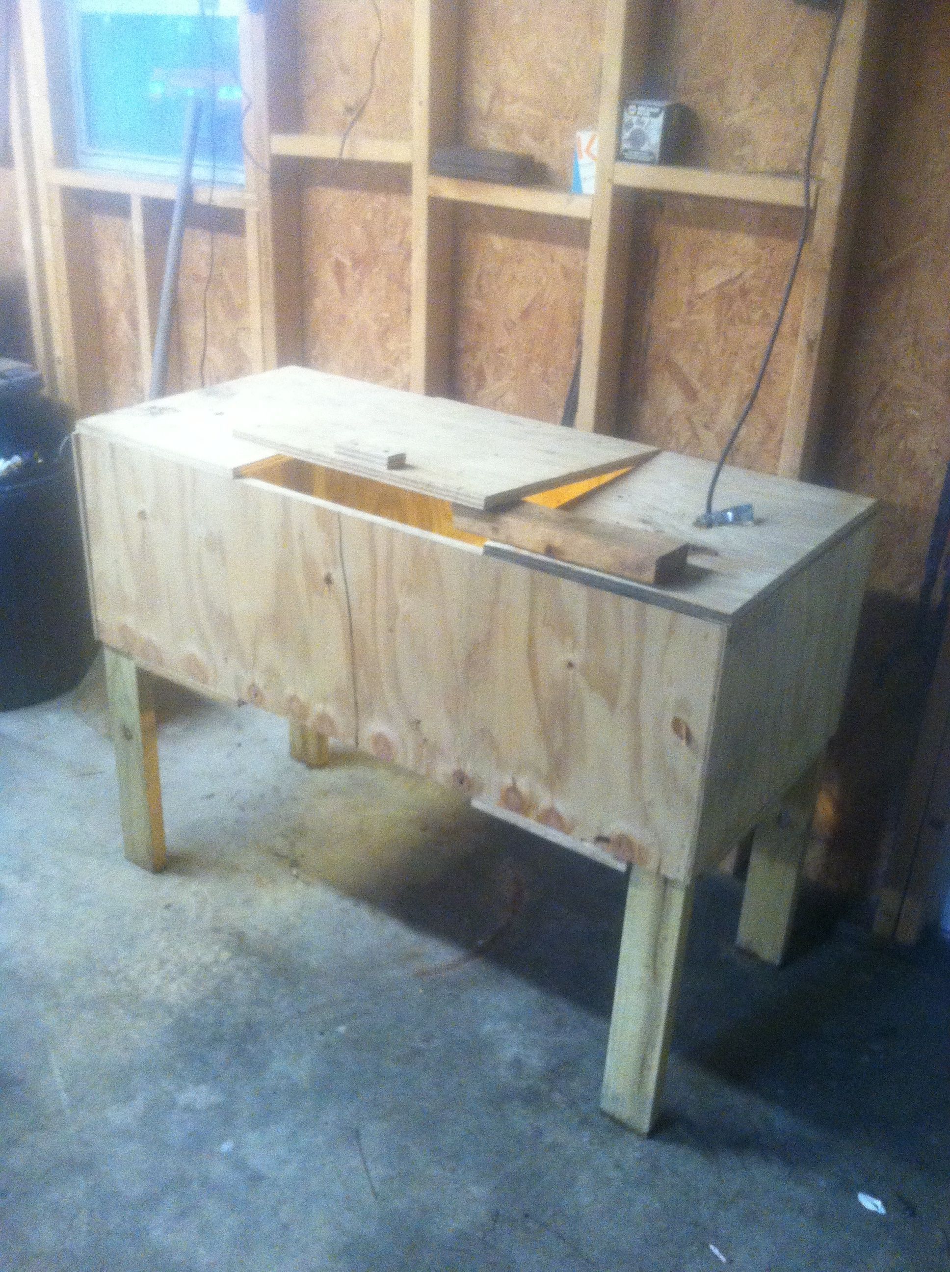 Second step as they hatch