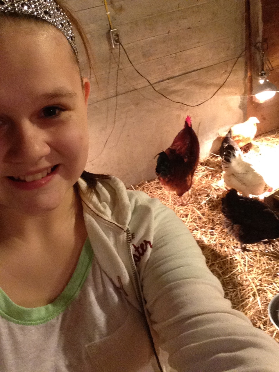 selfies with the babies