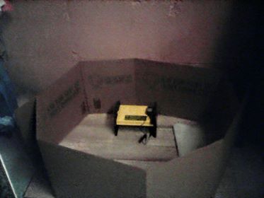 setting up brooder
