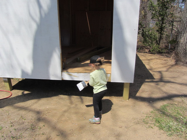 shes a hard worker got the primer on very important to prime first