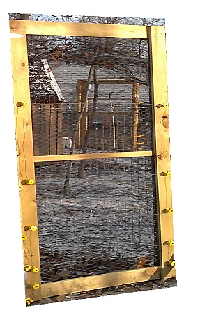 Short Insulators on Fence