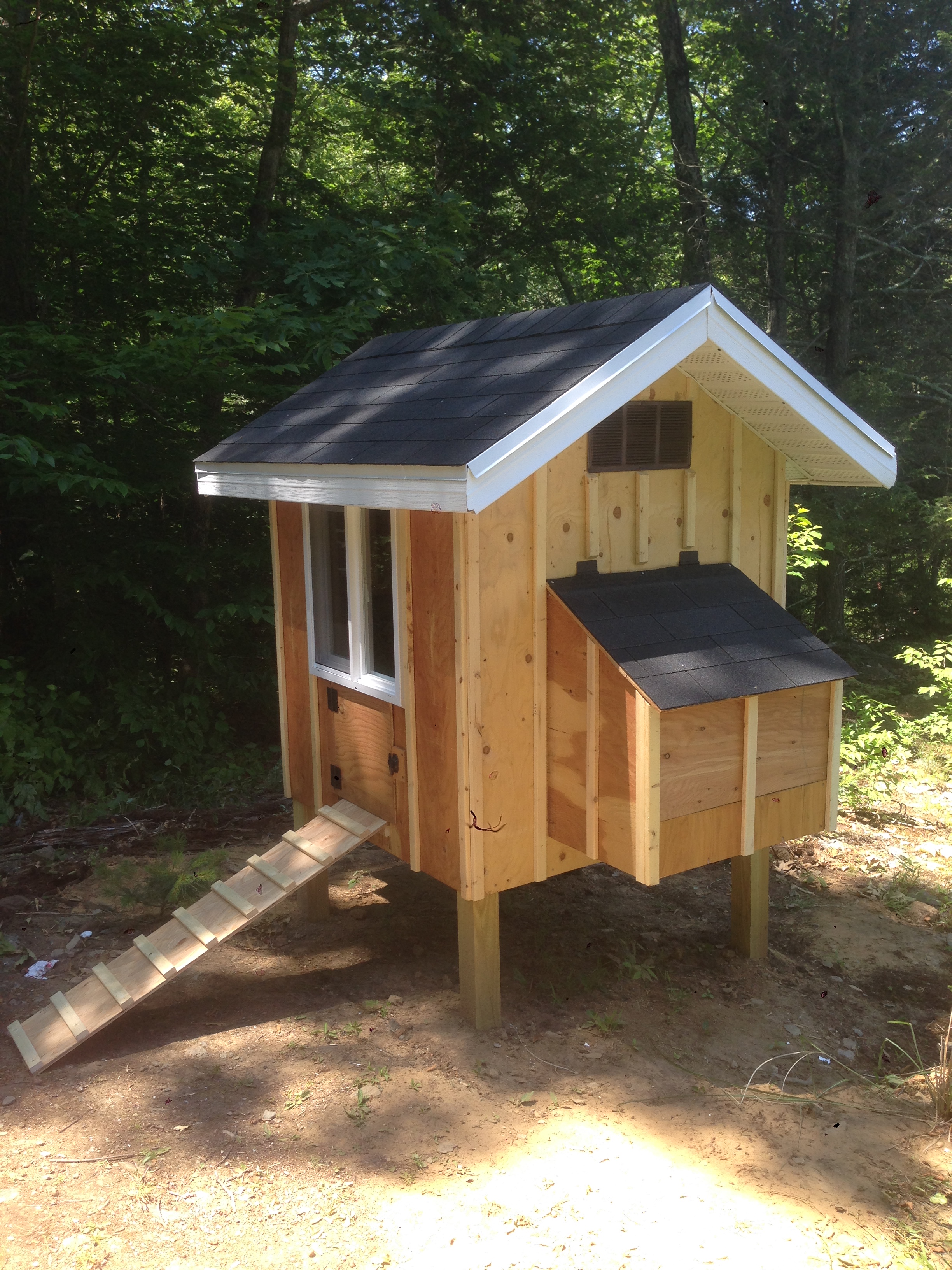 Side Before paint and run