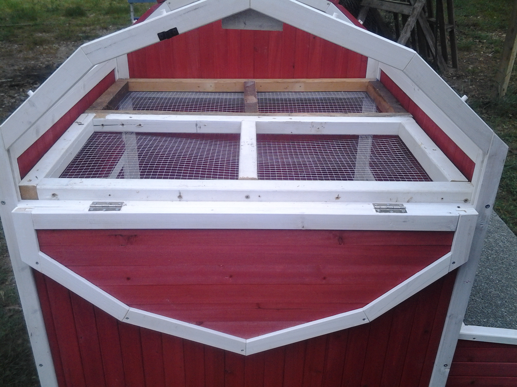side view of loft