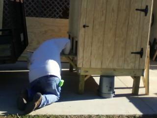 Side view with door no attached.