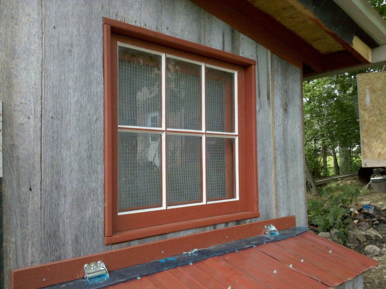 Side window.