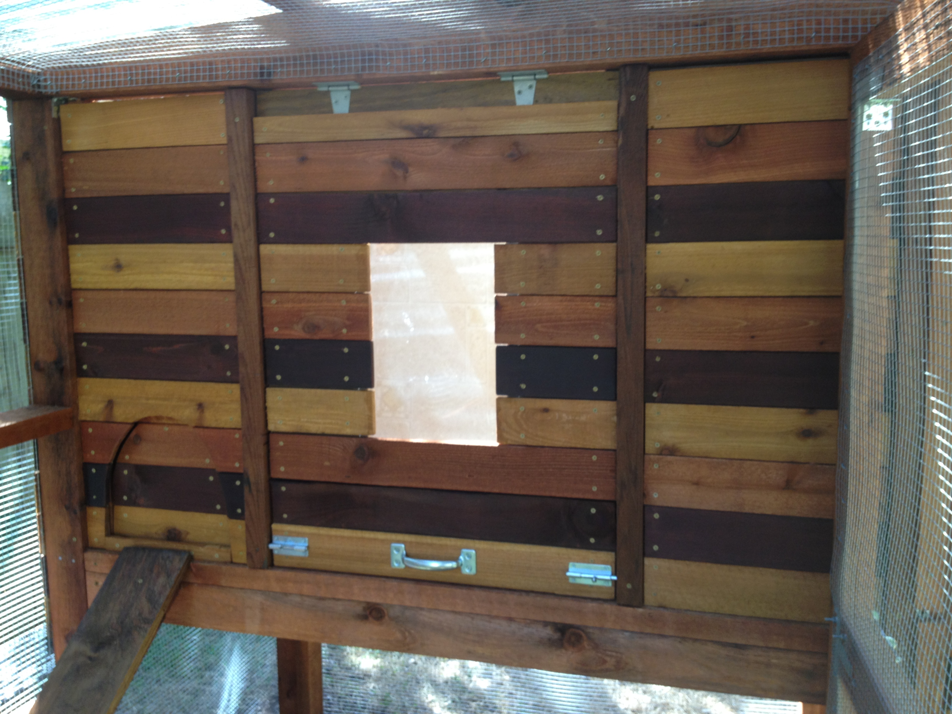 Siding finished.