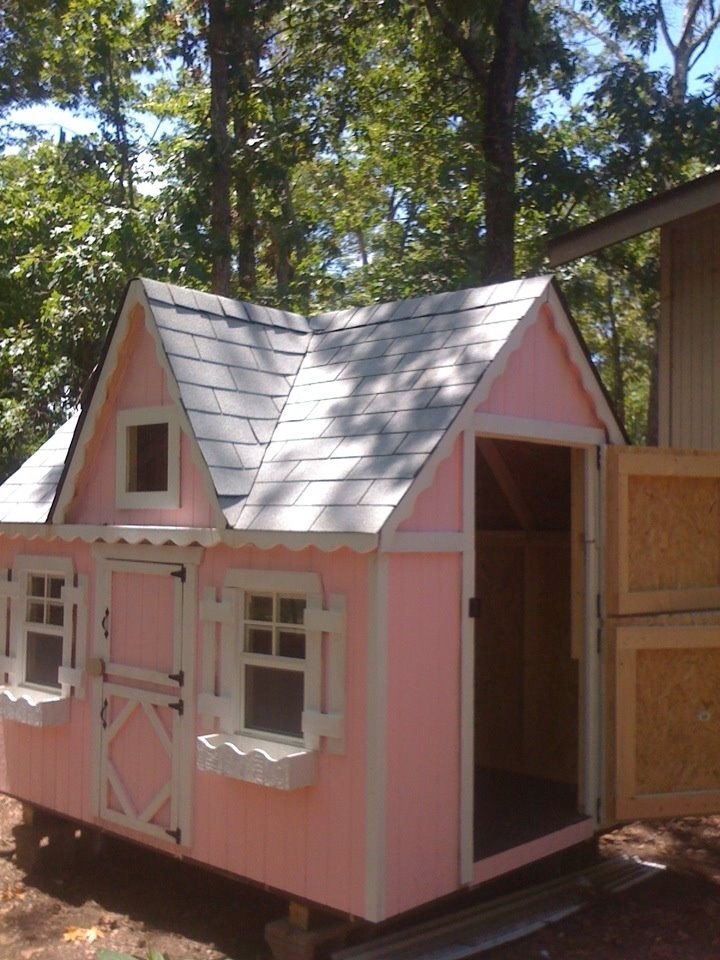 Silkie house