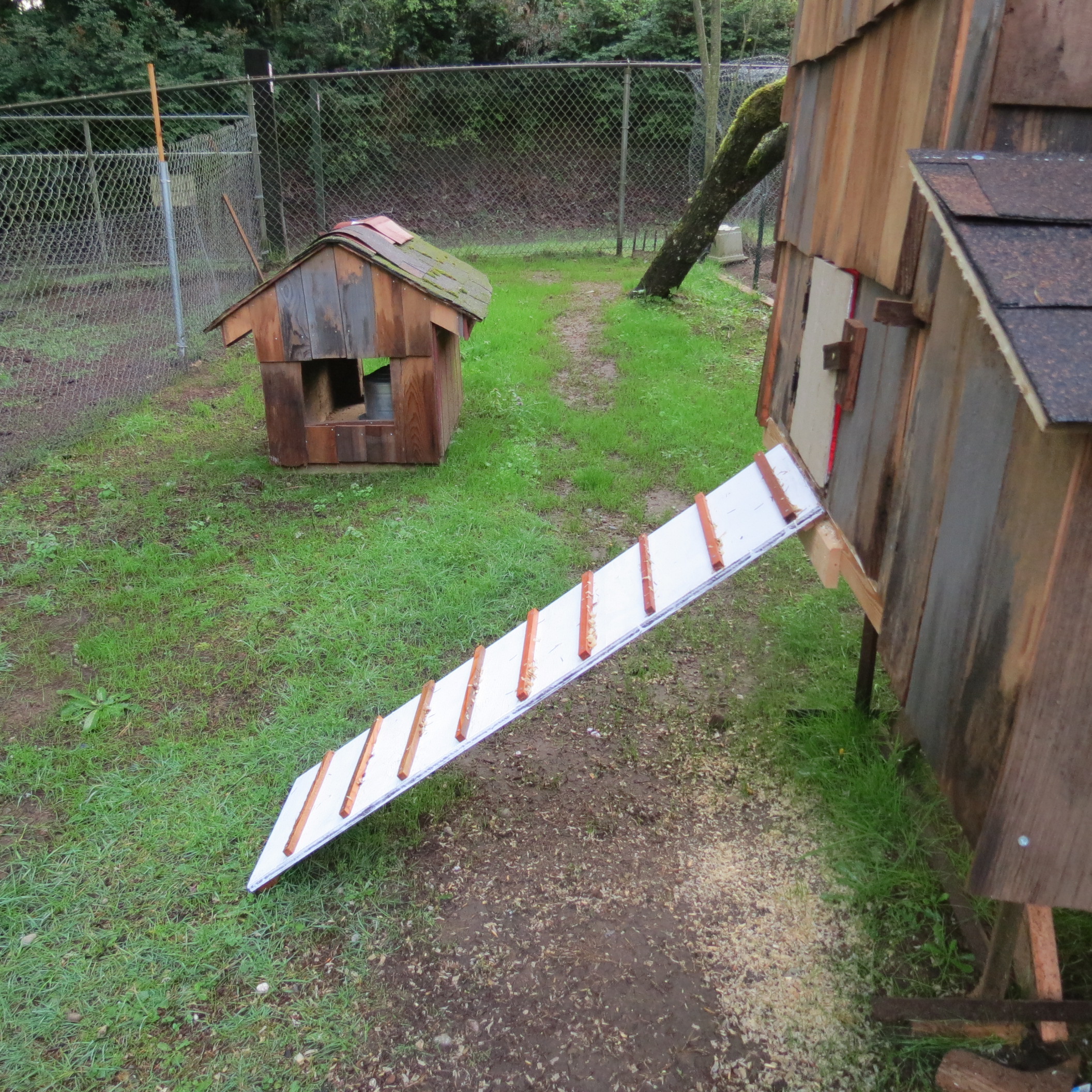 Silky ramp, is it too steep?