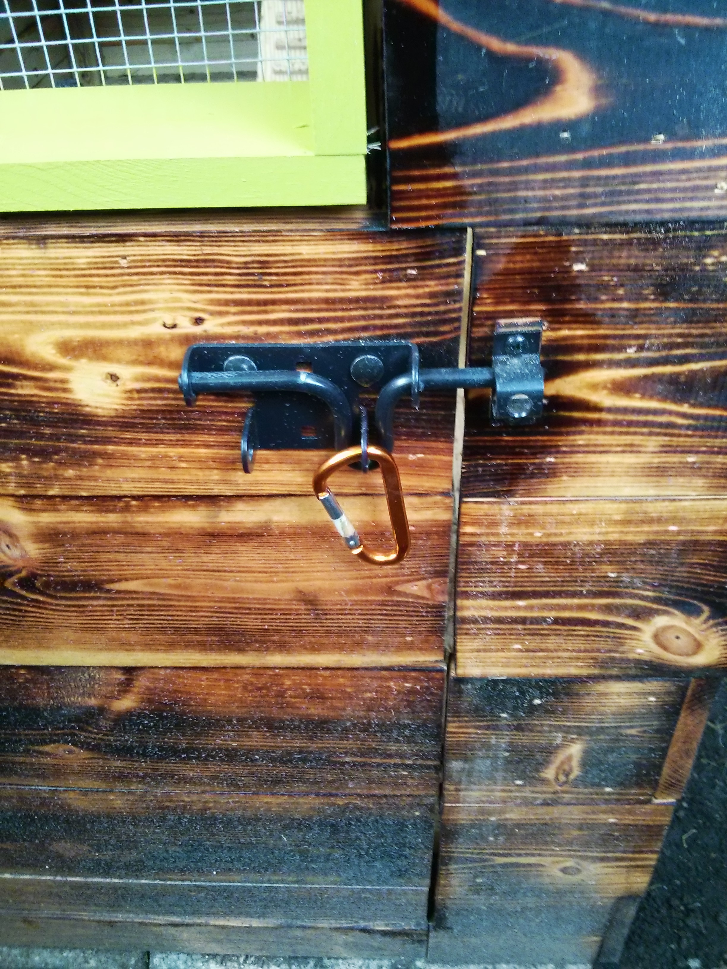 Simple locks.
