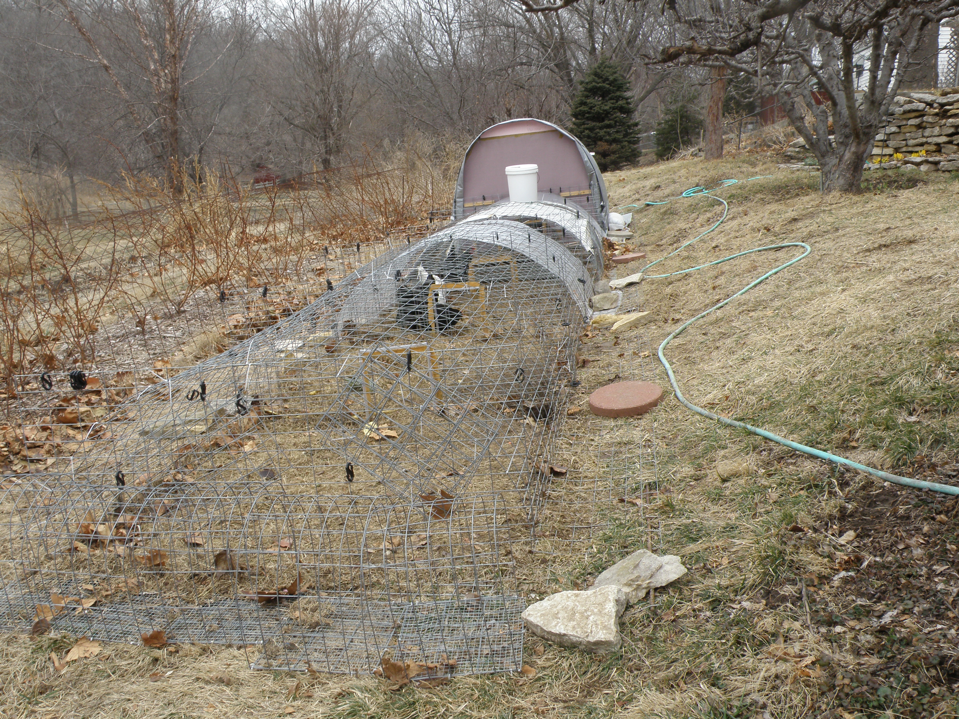 Six section setup