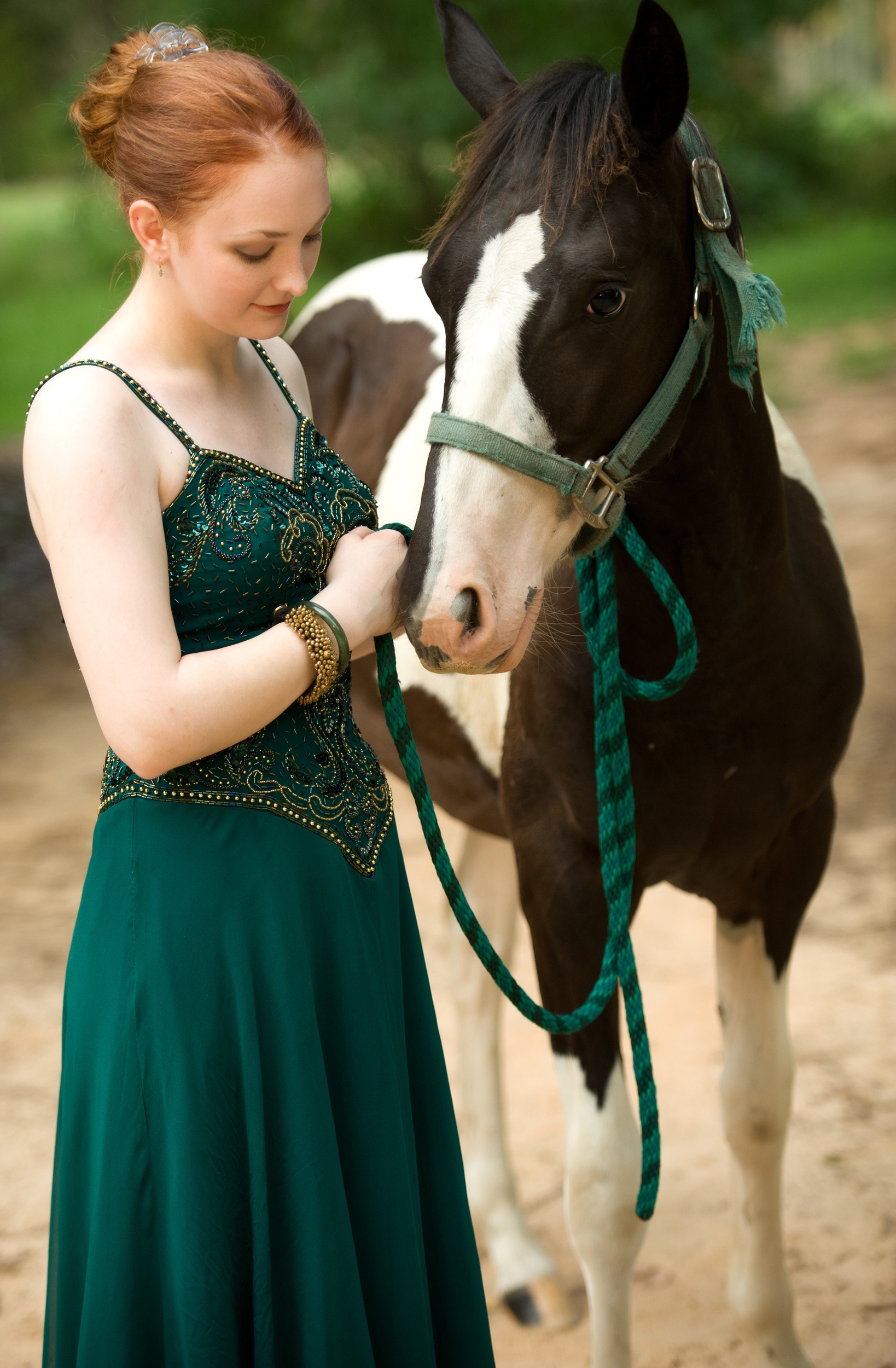 Skye and Quanah
