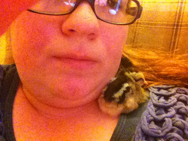 Sleepy baby