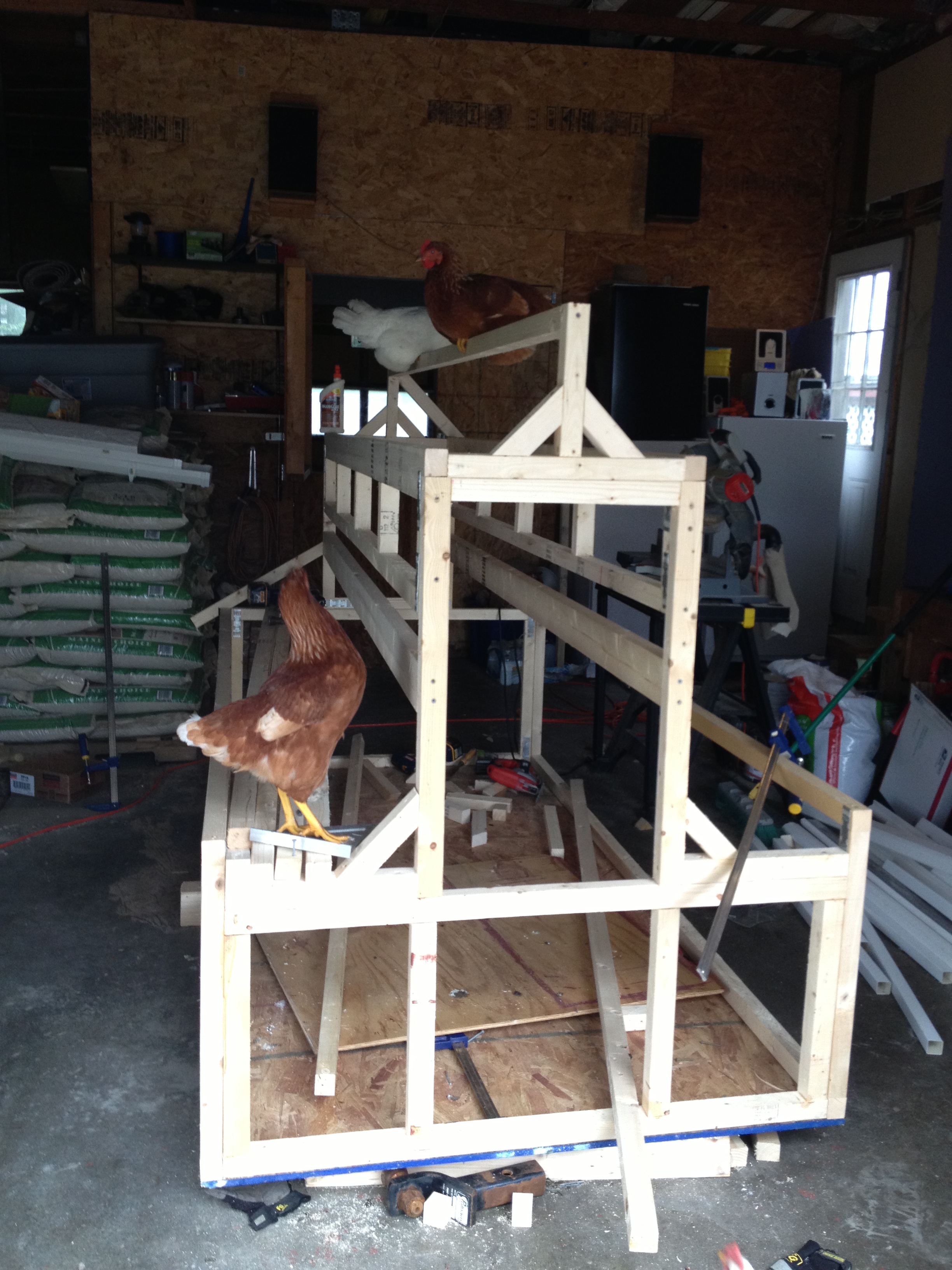 Slowly coming together.