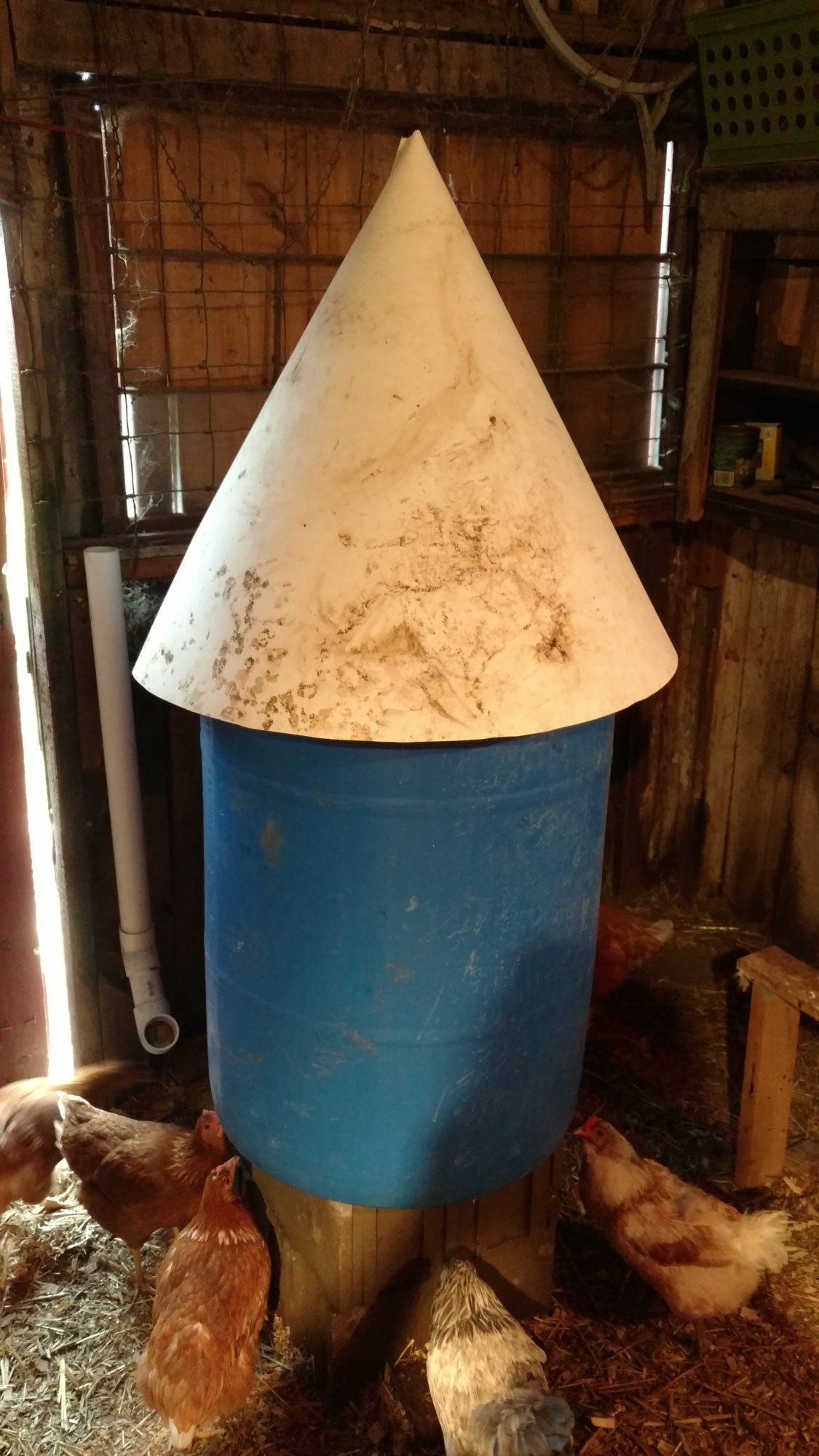 Smurf Hut Waterer