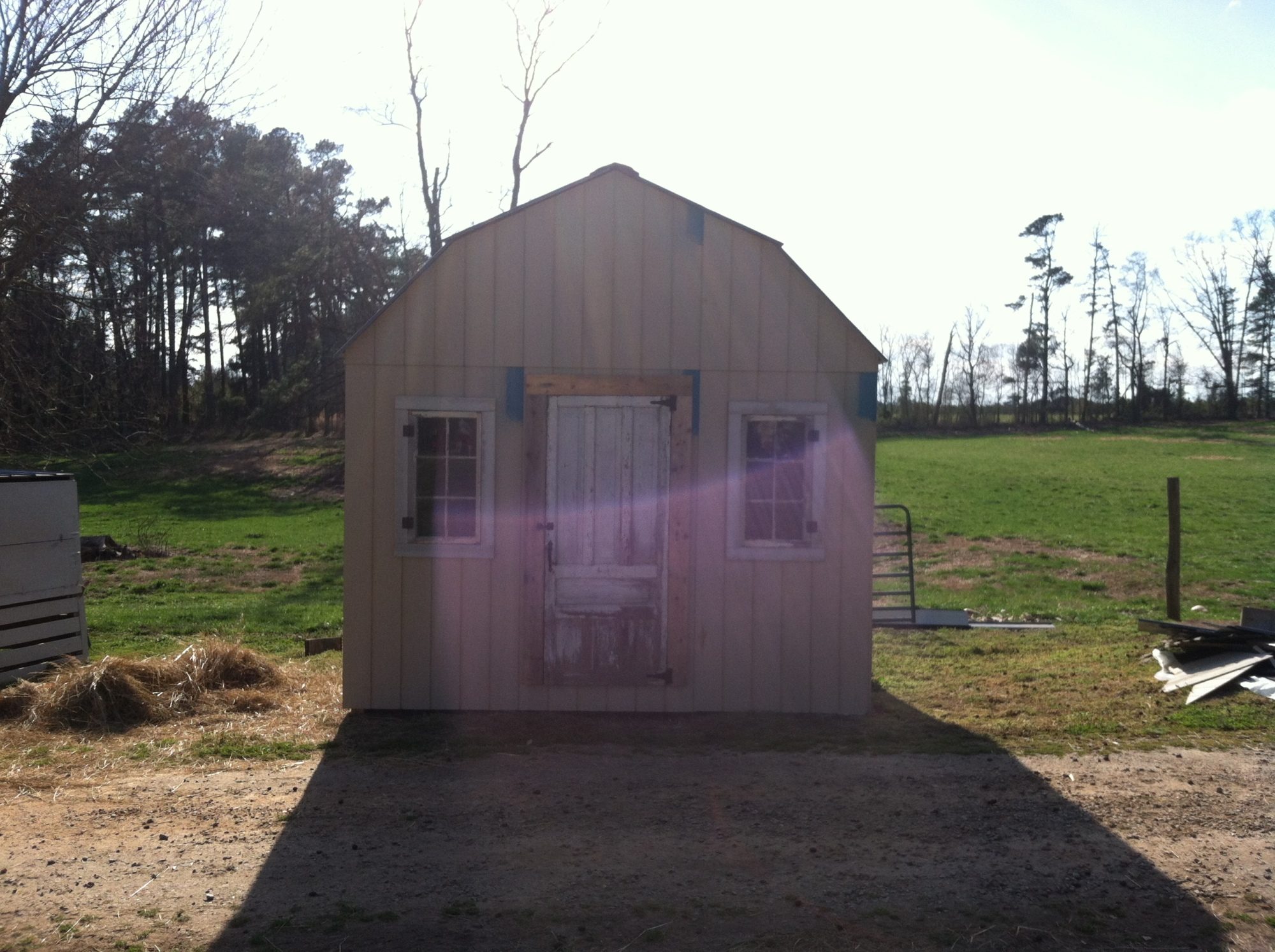 So excited to see it finally taking shape!