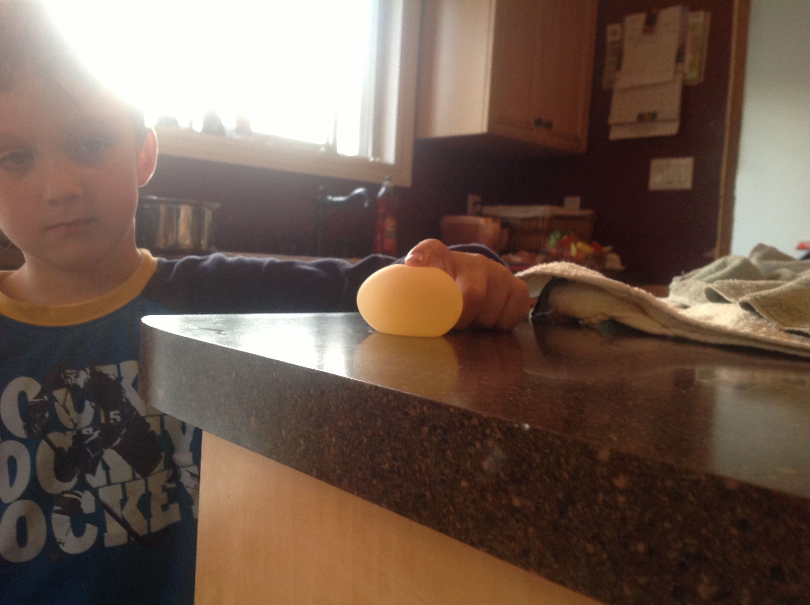 Soft egg