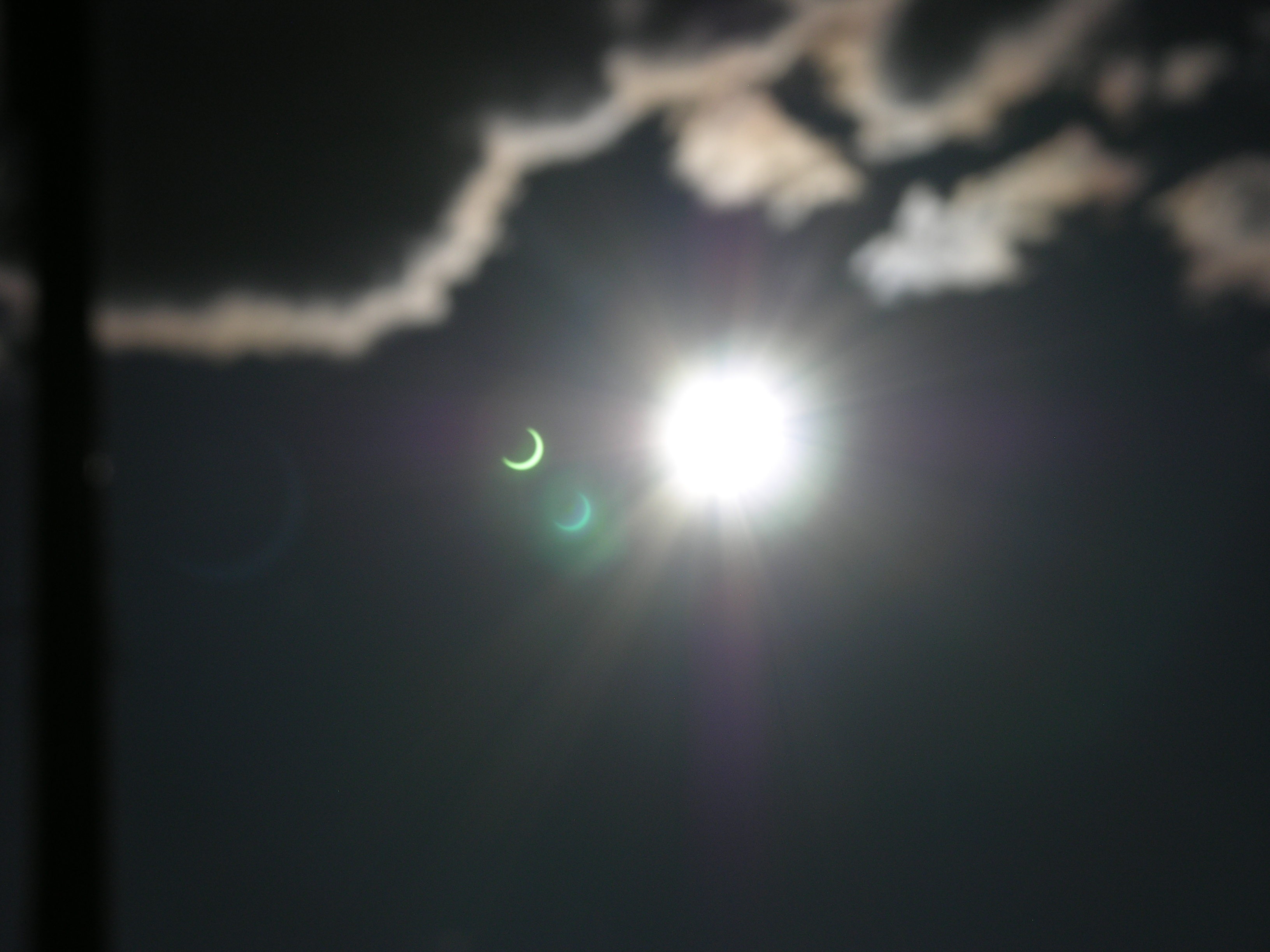 Solar crescent