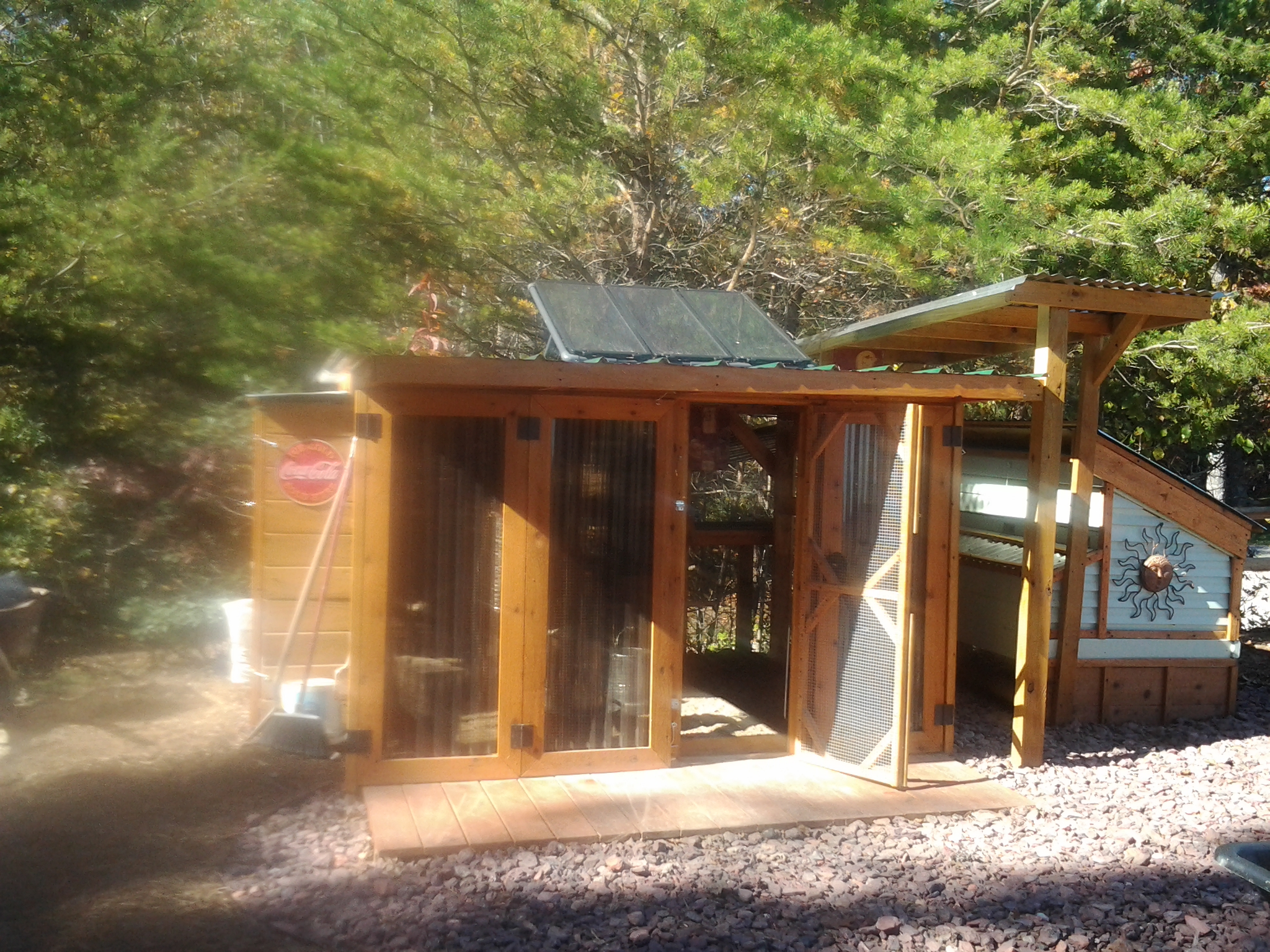 solar panels added