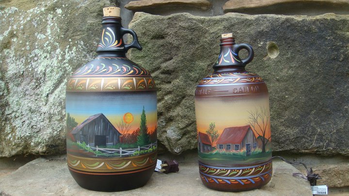 some old jugs
