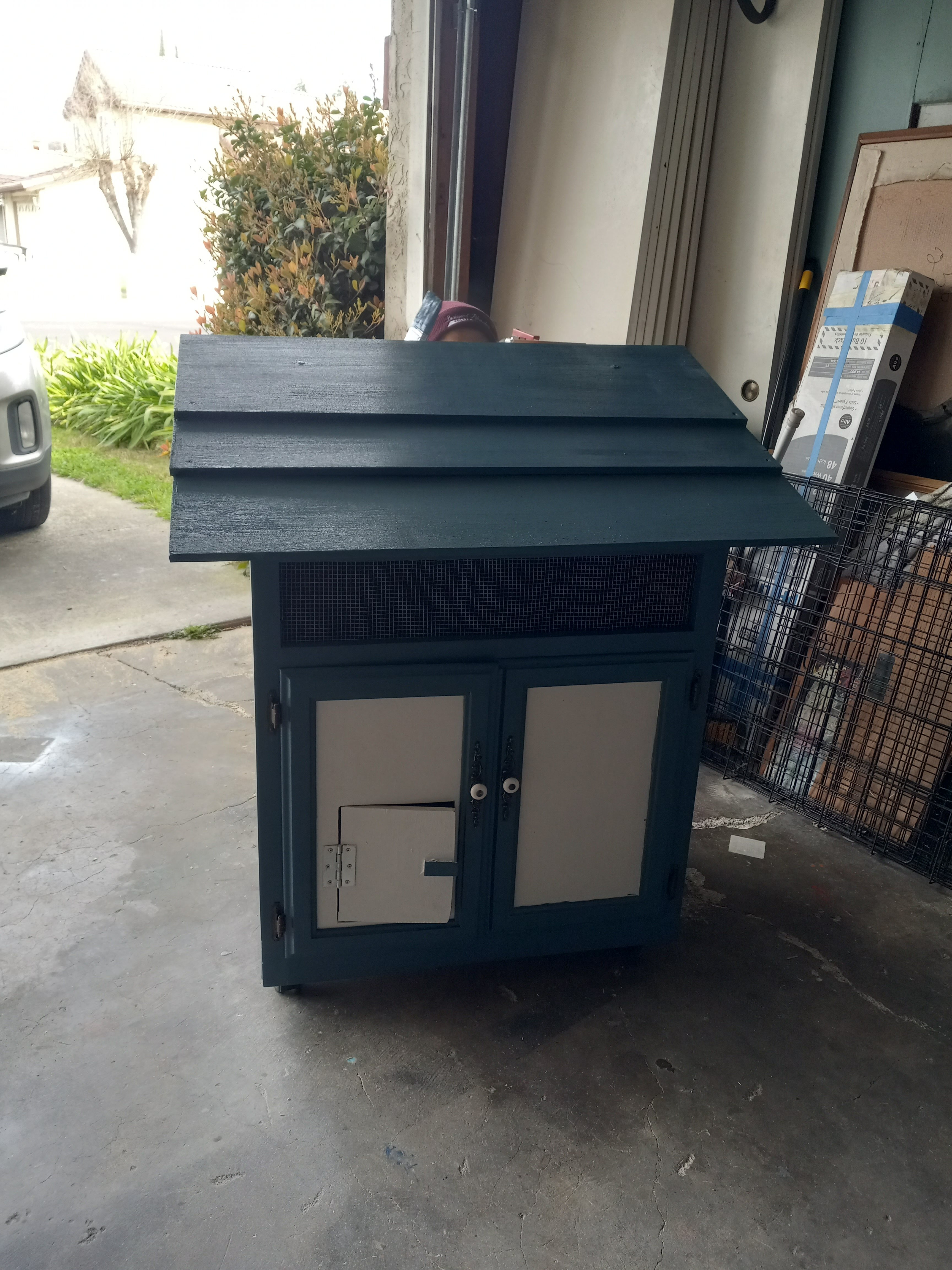 Sonic's house is complete!