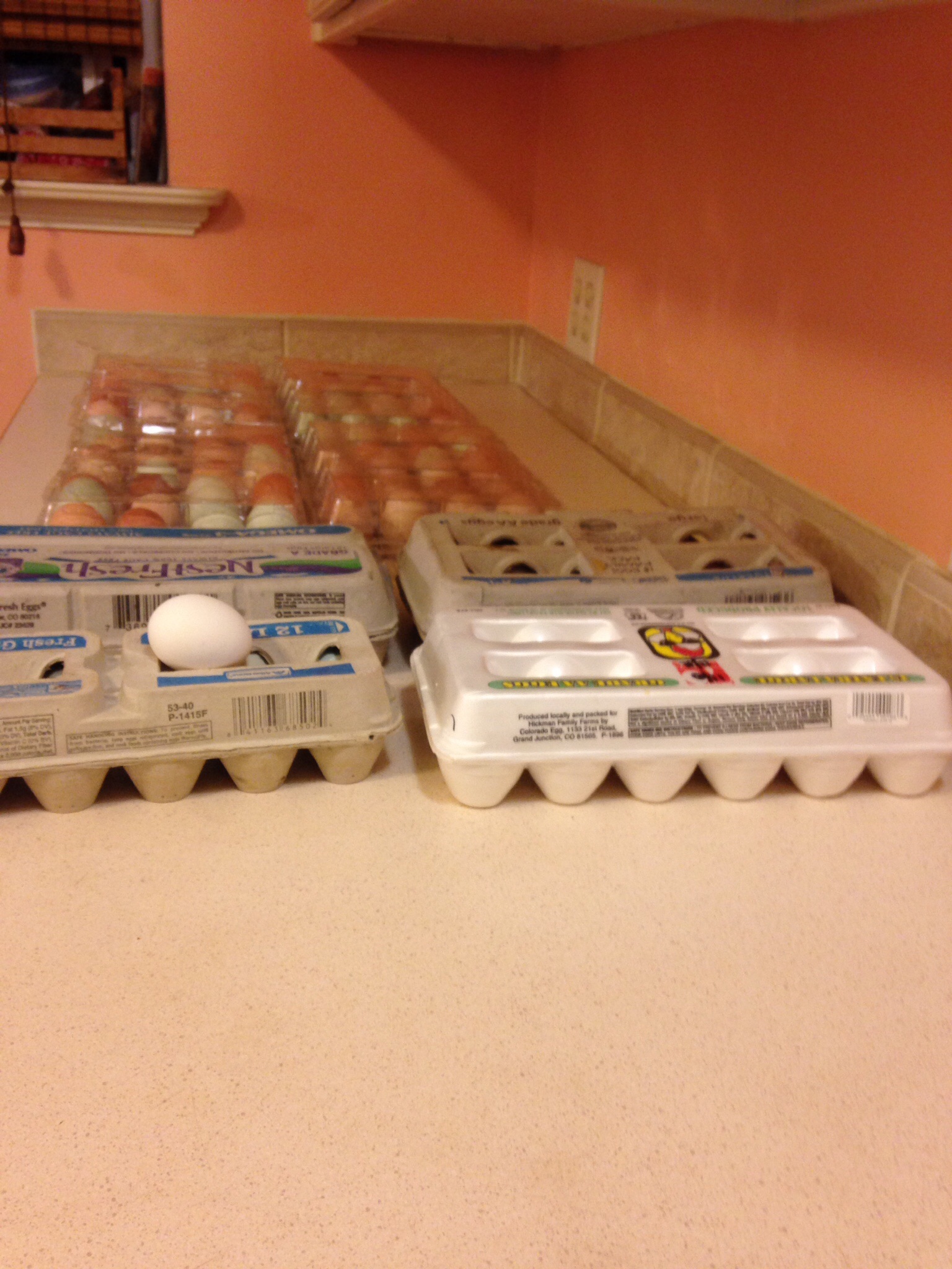 Sorting eggs for hatching