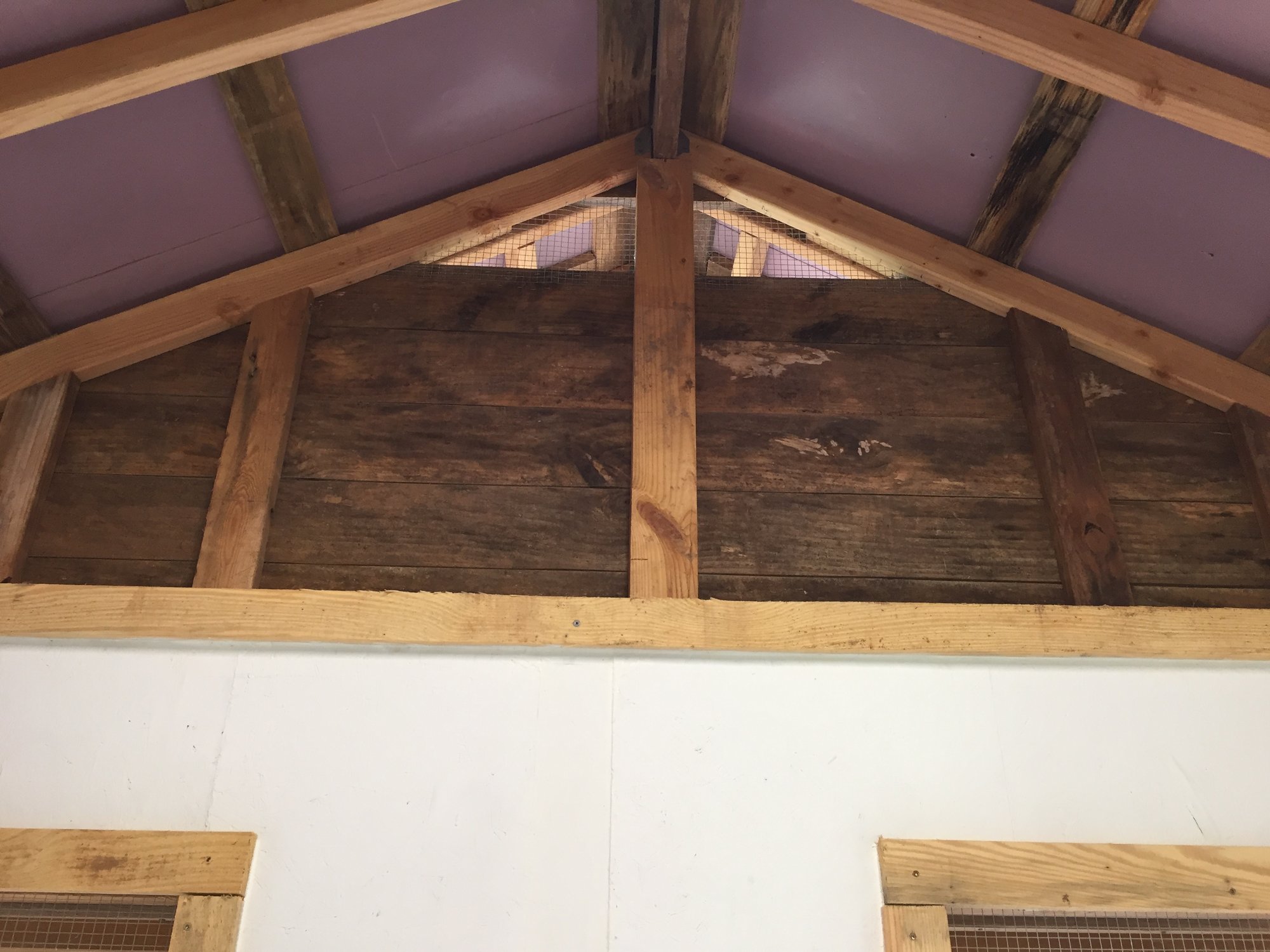 South Wall Upper Vent View