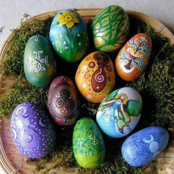 Spring Eggs
